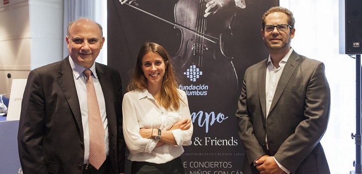 Javier García (izquierda) y Damià Tormo (derecha), fundadores de Columbus Columbus invertirá 15 millones en la nueva planta de Viralgen en San Sebastián